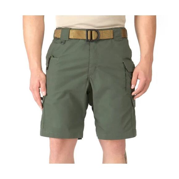 5.11 Tactical Short Men 40 TDU Green Ripstop Taclite PRO Utility Pockets Outdoor - Picture 12 of 14